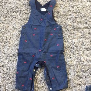 Jacadi Overall Size 12 M Baby Boy